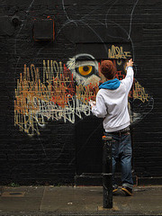 Hanbury Street Artist