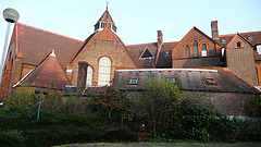 congregational church, lyndhurst rd., hampstead, london