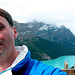 Me in front of Peyto Lake (Canada)