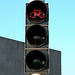 Red light for bicycles
