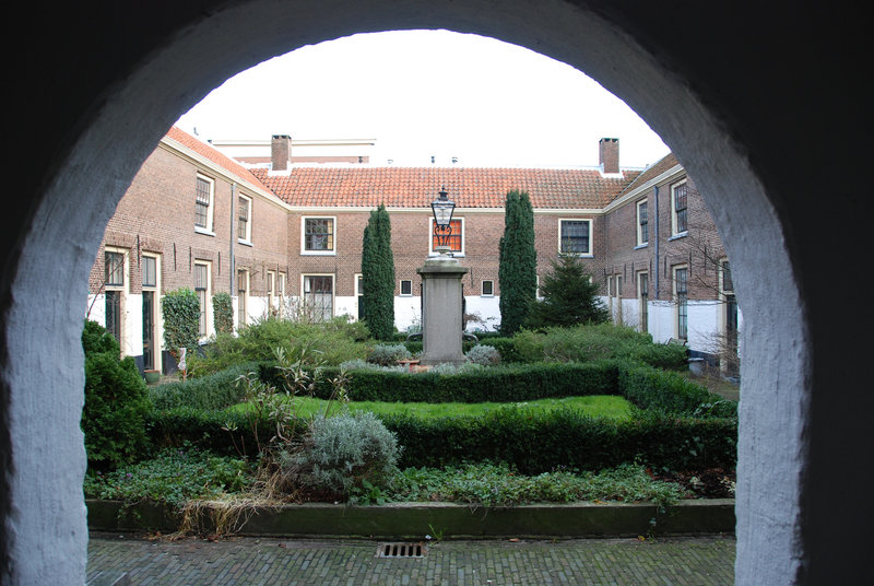 Brouchoven Almshouse in Leiden