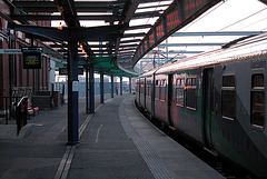 Harwich International train station