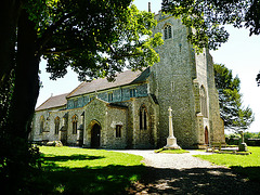 burnham  thorpe church