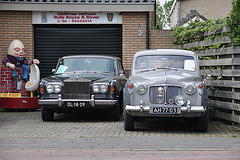 1970 Rolls-Royce Silver Shadow & 1959 Rover 60