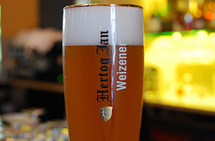 Some old pics: New beer at the café