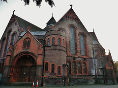 congregational church, lyndhurst rd., hampstead, london