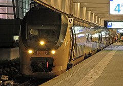 Some old pics: Dutch train at Leiden