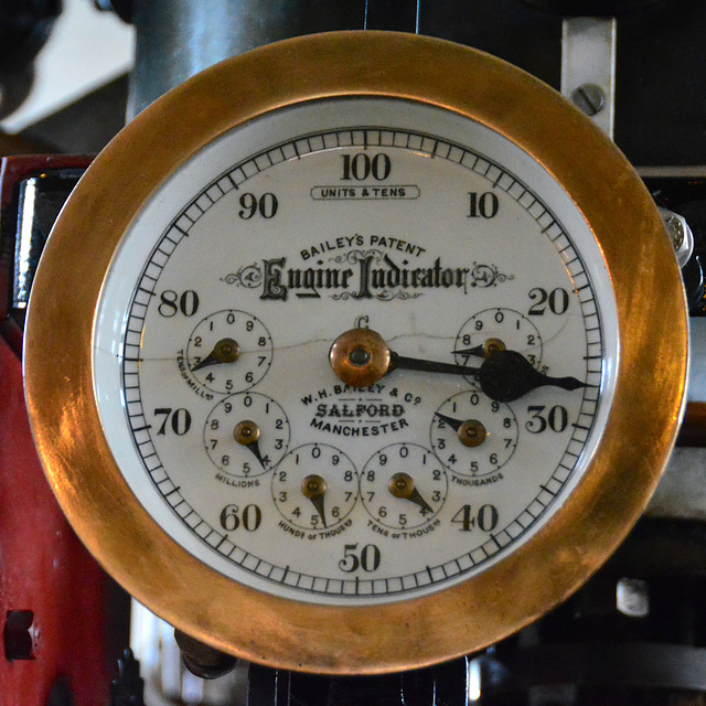 Nederlands Stoommachine Museum – Engine indicator