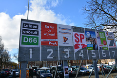 Local elections in Leiden