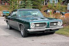 Cars in Canada: 1968 Plymouth Barracuda