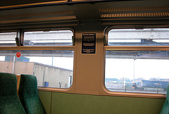 Interior of a One train