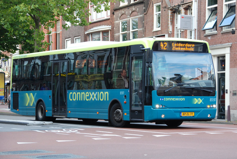 Buses of Leiden: 2005 VDL Berkhof Ambassador 200