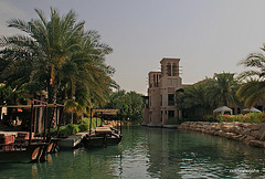 Dubai's little Venice canal scene