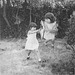1965 ? - the swing in our backyard