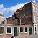 House on the Apothekersdijk (Apothecary's Dyke) in Leiden
