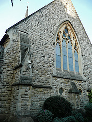 unitarian chapel, rosslyn hill, hampstead, london