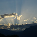 Sonnenaufgang am Monte Baldo. ©UdoSm