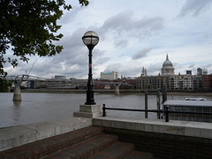 River Thames from the South Bank