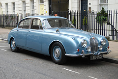 London vehicles: 1968 Jaguar 340 mk 2