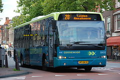 Buses of Leiden: 2005 VDL Berkhof Ambassador 200
