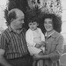 1960 - my parents & sister