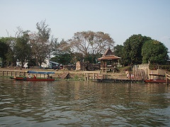 Ayuthaya river trip