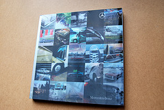 My pictures used in a Mercedes book