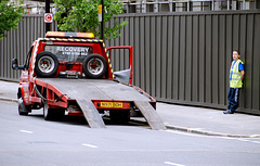 London vehicles: recovery vehicle
