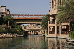 Dubai's little Venice canal scene