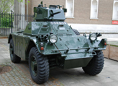 London vehicles: Little armored vehicle