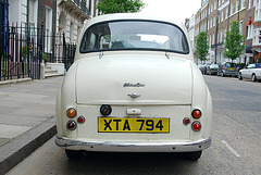 London vehicles: 1957 Austin A35