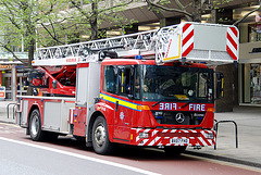 London vehicles: Fire truck