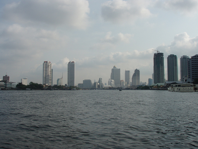 Bangkok - Chao Praya river boats