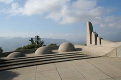 Afrikaans Monument at Paarl