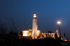 The lighthouse of Noordwijk