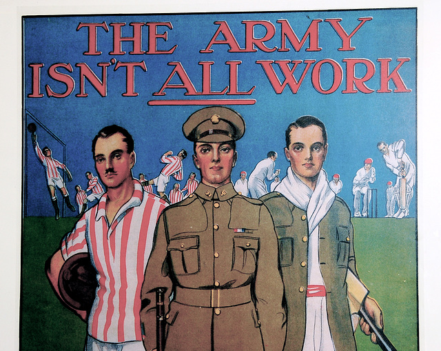 Part of a poster I bought at the National Army Museum in London
