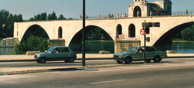 French cars at Avignon
