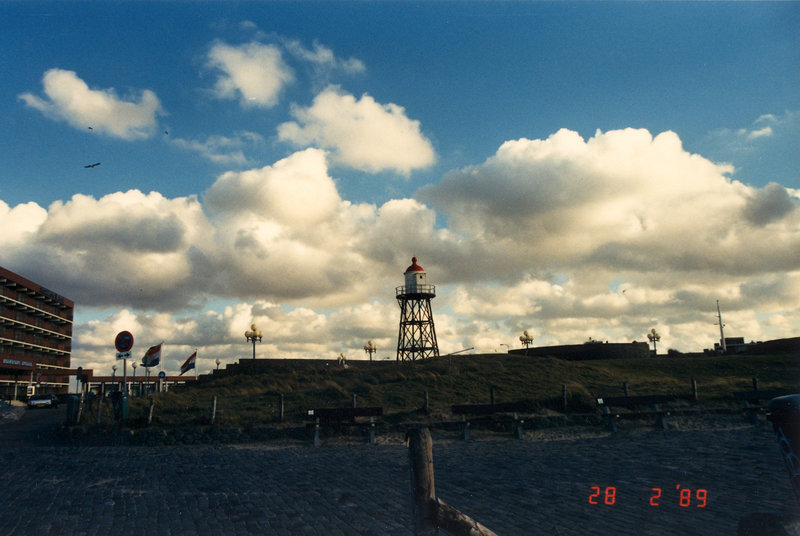 Kijkduin in 1989