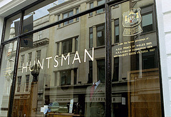 Huntsman tailor of Savile Row