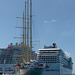 Cruise Ships at St. Maarten (3) - 30 January 2014