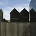 Net huts from the Jerwood