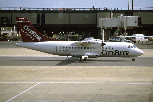 ATR-42-13 G-BUEB (City Flyer Express)