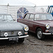 1966 Peugeot 404 C & 1967 Peugeot 404