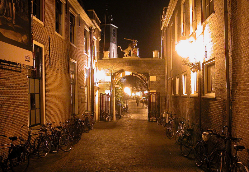 Leiden by night