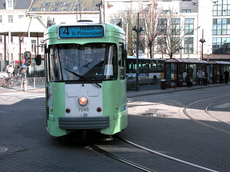 PCC tram in Antwerp