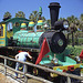 Busch Gardens Railroad