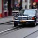 1983 Mercedes-Benz 380 SEL on the move