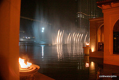 The Dubai Fountains from the Palace Hotel 4891448418 o