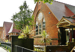 colveston crescent church school, dalston, london