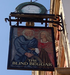 'The Blind Beggar'